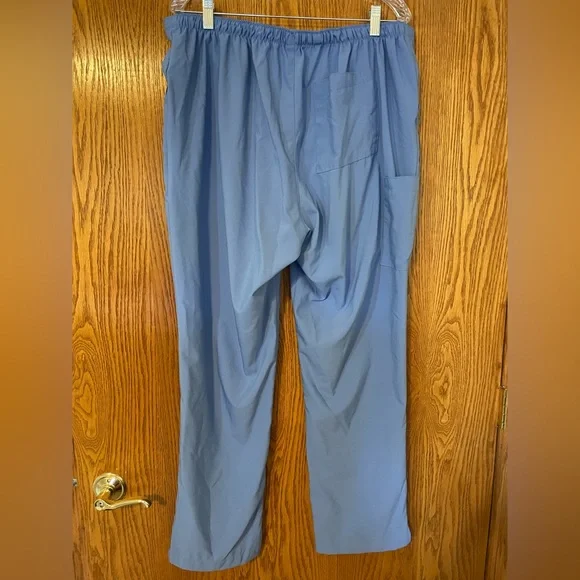 WonderWink blue scrub pant size XL - Picture 2 of 4